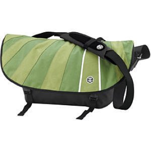 Crumpler The Complete Seed, Messenger Bag, Color: Gun Metal / Lime / Mid Green