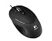 Logitech RX1500 Corded Laser Mouse - Mouse - laser - 3 button(s) - wired - USB - OEM