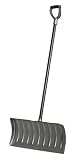 Erapro AL-3LW 26-Inch Poly Blade Snow Shovel/Pusher With 42-Inch Aluminum Shaft