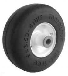 Oregon 72-703 Solid Foam Flat Free Wheel Assembly 410X350-4