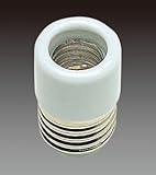 エスコ E26→E17電球口金変換アダプター EA758XZ-1