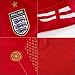 Junior Away Shirt - Umbro England Red 7-8 (SB)