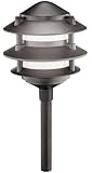 Malibu 1301-9200-80 Cast Metal Tier Light, Black