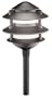 Malibu 8301-9200-01 Cast Metal Tier Light, Black