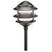Malibu 8301-9200-01 Cast Metal Tier Light, Black