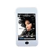Apple iPod Touch iTouch 8GB 16GB Clear / White Silicone Skin Case Cover With Adjustable Sports Exercise Armband