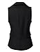 J.TOMSON Womens Basic Dressy Vest