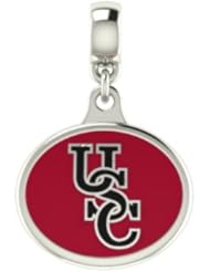 South Carolina Gamecocks Collegiate Drop Charm Fits Most European Style Bracelets Including, Chamilia, Zable, Troll and More. High Quality Charm in Stock for Immediate Shipping.