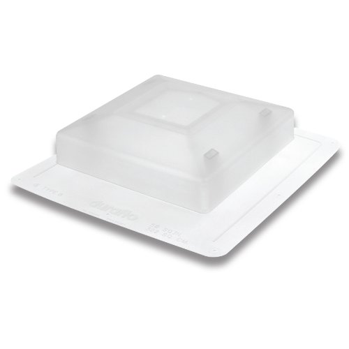 Duraflo 5950C ShedLight Translucent In-Roof Vent, 50 Square Inch Home ...