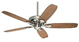 31hCX 2yeIL. SL160 Hunter Fans 21202 54 Anaheim Traditional Energy Star Indoor Brushed Nickel Ceiling Fan Reviews