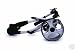 BENTLEY ELECTRIC GOLF CADDY TROLLEY 200w SILVER 2010