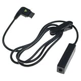 3.5MM Stereo Headset Audio Adapter for Samsung Mobiles Phones - Fits DM-S105 / F400 / F480 Tocco / GT-3650 / Genio Touch / Corby / S3650 / GT-S5230C / S5233S / Star / Tocco Lite / M8800 Pixon / SCH-i770 Saga / SCH-i910 Omnia / SCH-R200 / SCH-R210 Spex /