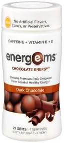 Chocolate Energy, Dark Chocolate 21 ea(pack of 2)