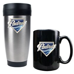 San Diego Padres Tumbler and Mug Set