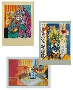 Caspari Matisse Box of Eight Note Cards & Envelopes Caspari Matisse Box of Eight Note Cards & Envelopes