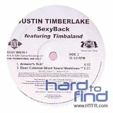 SexyBack [Vinyl]