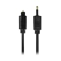 6ft Toslink to Mini Toslink Cable