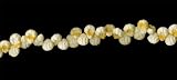 9' Butter Popcorn Christmas Garland