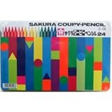 サクラクレパス クーピーペンシル 24色 SKFY24