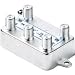 Pico Macom 1GHz CATV Solderback Vertical Splitter - 3-Way - Model TSV-3SB 3-way Image