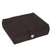 "Madison" Mele Plush Fabric Jewelry Box "Madison" Mele Plush Fabric Jewelry Box
