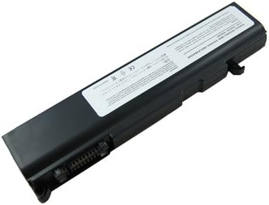 Laptop Battery for Toshiba Satellite Pro S300-EZ1511, 6 cells 4400mAh Black
