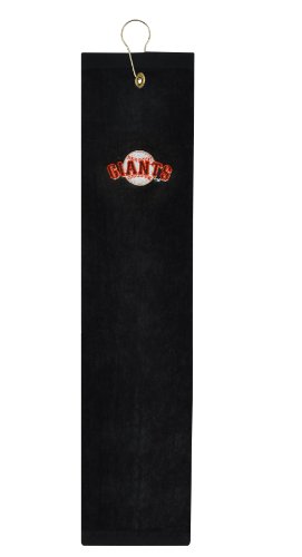 San Francisco Giants Embroidered Tri-Fold Golf Towel