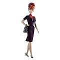 Mad Men Barbie Gold Label Collection Joan Holloway Doll