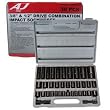 38 PC 3/8 & 1/2 AIR IMPACT SOCKET - AUTOMOTIVE TOOLS