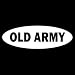Funny Military Men's T-Shirt : Old Army