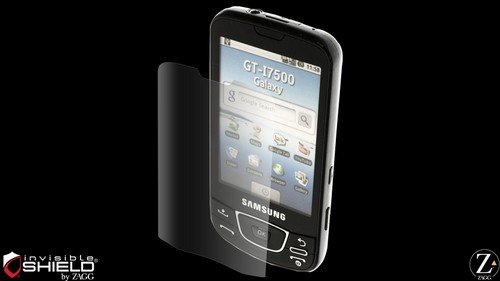 invisibleSHIELD Schutzfolie f&uuml;r Samsung Galaxy GT-I7500 (Screen) Preisvergleich