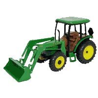 1:16 John Deere 5420 Tractor With Cab And Loader 