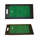 Product details for Golf Chipping and Driving Mat with Handle
