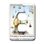 Londons Times Miscellaneous Funny Cartoons - Corporate Brainstorming - Light Switch Covers - 2 plug outlet cover