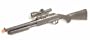 Airsoft Shotgun Rifle Gun w Scope & Flashlight