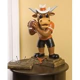 University of Texas Longhorns Painted Mascot Garden Statue