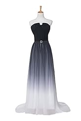 Chiffon Cocktail Vintage Evening Dress/Bridesmaid Dress/Prom Dress/Party Dress/Wedding Dress 