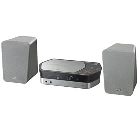 JVC UX-NB7DAB  MP3-Compatible Micro Component System