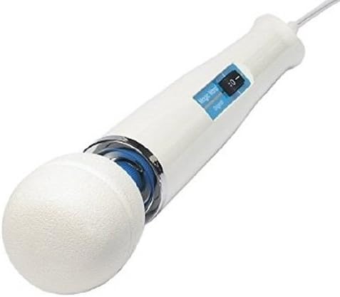 Great Gift - New Premium Original Magic Wand Full Body Wand Massager + Includes a Free 2 oz Organic Massage Oil