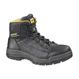 Cat Safety Boots | Dimen Black Hi Lightweight