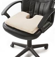 Pleasure Pedic Memory Foam Lumbar Cushion