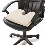 Pleasure Pedic Memory Foam Lumbar Cushion