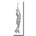 Basketball Blocker Sudden Shadows Peel & Stick Mural