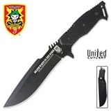 United Cutlery UC2696 Death Waits in the Dark Fighting Knife