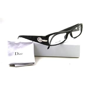 Buy AUTHENTIC NEW CHRISTIAN DIOR EYEGLASSES CD 3185 BLACK OPTICAL RX D28 AUTH by Christian Dior