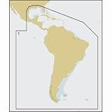 C-MAP SA-M503 SD CARD FORMAT S AMERICA GULF and CARIBBEAN