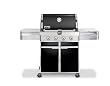 Weber 1711001 Summit E-420 Proane Gas Grill, Black