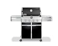 Weber Summit E-420 Grill, Propane, Black
