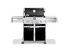 Weber 1711001 Summit E-420 Propane Gas Grill, Black