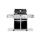 Weber 1711001 Summit E-420 Propane Gas Grill, Black